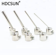 850/852 Series Hot Air Gun Nozzle Lengthen Type 45 Degree Tilt BGA Nozzle Welding Accessories For QUICK SAIKE YIHUA 850 852D+ 2024 - buy cheap