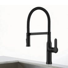 BAKALA Kitchen Faucet Black Nickel  Hot and Cold Water Classic kitchen faucet Brass brushed process swivel Faucet BR-9202L 2024 - buy cheap