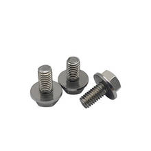 M4 M10 External Hex Screw Flange With pad Bolts Concave  Hexagon Screws GB5789 Stainless steel 16-60mm Length 2024 - buy cheap