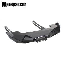 MEREPACCOR Aluminium alloy Blade Front Bumper  for 1/10 RC Crawler  Defender Axial SCX10 SCX10 II 2024 - buy cheap