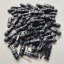 200 Pairs/lot 400 Pieces IP67 of Solar Cable Connectors Male and Female for Solar Panels 2024 - buy cheap