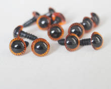 50pcs/lot 12mm  new brown toy eyes with  washer for toy accessories 2024 - buy cheap