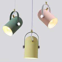 Nordic Minimalism droplight Angle adjustable E27 small pendant lights, Home decor lighting lamp and Bar Showcase spot light 2024 - buy cheap