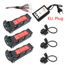 Batería mejorada de 11,4 v y 4200mAh con cargador para Hubsan H117S, Zino, GPS, RC, FPV, cámara de carreras, Drones, piezas de cuadricóptero, batería de 11,4 V 2024 - compra barato