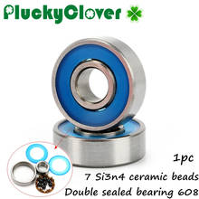 1pc 608 Si3N4 Balls Hybrid Ceramic Roller Skates Bearing 608 Skateboard Longboard Scooter Bearings Slalom Inline Skates Bearing 2024 - buy cheap