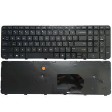 US Black laptop Keyboard for HP Pavilion DV7-6100 DV7-6000 DV7-6200 DV7-6152er 60945-257 English keyboard with frame 2024 - buy cheap