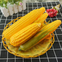 artificial food hotel dining room restaurant store shop kitchen decor Faux simulation maize corn stick cob model fake food props 2024 - buy cheap