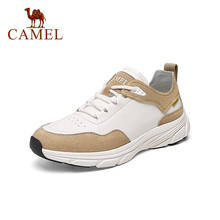 CAMEL Men Shoes New Breathable Comfortable Walking Shoes Men's Jogging Shoes Outdoor Sports Casual Shoes Non-slip Lace Up Shoes 2024 - buy cheap