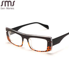 Armações de óculos vintage, óculos estilos de tendências para mulheres, armação para miopia, óculos de prescrição, designer de marca, óculos uv400 2024 - compre barato