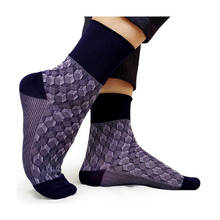 Нейлоновые мужские носки, формальный костюм, пикантные носки, Мужская коллекция, носки в классическом стиле, носки для мужчин 2024 - купить недорого