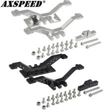 AXSPEED Front & Rear Axle 4 Linkage Link Mount Kit Axle Convert to 4 Link Rig for 1/10 Axial SCX10 RC Crawler Car Upgrade Parts 2024 - buy cheap