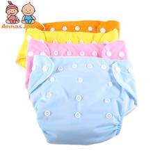30pcs/Lot Summer Design Adjustable Diapers Baby Children's Underwear Reusable Nappies underPants suit 5-15kg 2024 - купить недорого
