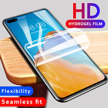 Capa de celular com película de hidrogel 100d sem vidro para huawei, compatível com os modelos p10 lite, p20, p30 pro, mate 10, 20 pro 2024 - compre barato