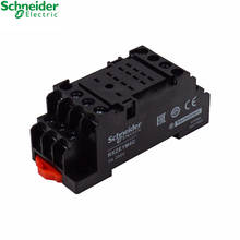 Schneider Electric RXZE1M4C base intermediate relay base 14 feet Pin 7A 250V with RXM4 series small relay base original export 2024 - buy cheap