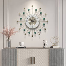 49cm Nordic clock wall clock modern design mute clock living room home fashion decorative quartz clock big clock on the wall 2024 - buy cheap
