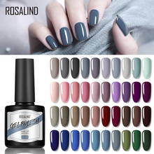 Rosalind 8ml gel vernizes todos para manicure uv gel híbrido embeber fora unhas arte semi permanente superior casaco gellak polonês 2024 - compre barato