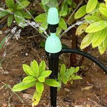 10Pcs Adjustable Spray Misting Nozzle Garden Watering Sprinklers Irrigation Part 2024 - buy cheap