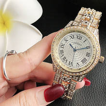 Fashion Women Watch with Diamond Gold Watch Ladies Top Luxury Brand Ladies Casual Women's Bracelet Watches relogio feminino 2020 2024 - buy cheap