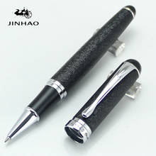 JINHAO-Bolígrafo ejecutivo de superficie rugosa, bolígrafo Multicolor negro de alta calidad, papelería escolar para oficina, 750 2024 - compra barato