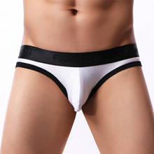 Men Briefs Underwear Men's Sexy Brief Underpants Comfortable Silky Mens Underwear Shorts Cueca Male Panties Briefs 2024 - buy cheap