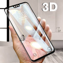 3D Tempered Glass For Huawei Honor 8X Screen Protector For Huawei Honor 9X 9 10 Lite 20 Pro P30 Lite Note 10 Protective Glass 2024 - buy cheap