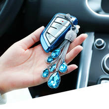 Car Keychain Key Chain Keyring For Audi Rover BMW Renault Logan Fluence Porsche Key Rings Auto Car Styling Key Ring 2024 - buy cheap