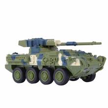 1:72 Radio Remote Control Mini Rc German Military Stricker Artillery Car Type-G Electric Airsoft RC Tank For Kids Gift 2024 - buy cheap