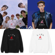 New Korean KPOP WayV Take Over The Moon Album Oversized Hoodie Streetwear Loose Hooded MIGHT K-pop Clothes Sweatshirts Pullovers 2024 - buy cheap