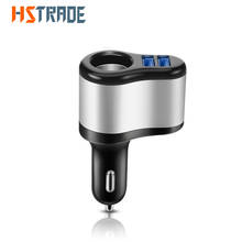 2.1A Fast Charger Mini USB Car Charger For Mobile Phone Tablet GPS Car-Charger Dual USB Car Phone Charger Adapter in Car 2024 - buy cheap