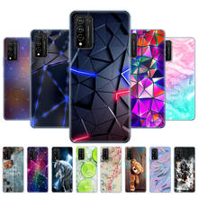 For Honor 10X Lite Case Silicon TPU Soft Back Cover Phone Case For Huawei Honor 10X Lite Bumper 10XLite Funda Etui Bag Shell 2024 - buy cheap