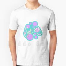 Sulley-Camiseta con estampado de símbolo y firma para hombre, Camisa de algodón, nueva, Guay, Sulley, James Garrett, Monsters 2024 - compra barato