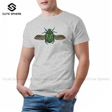 Bug T-Shirt divertida-Camiseta de algodón para hombre, camisa de manga corta con gráfico, de verano, 5xl 2024 - compra barato