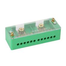 Unipolar Splitter Junction Box Retardant Metering Cabinet Wire Terminal Block 2024 - buy cheap