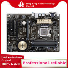 Материнская плата ASUS Z97-K, разъем LGA 1150 DDR3 SATA III для Intel Z97, оригинальная, б/у 2024 - купить недорого