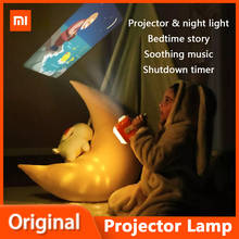 Xiaomi-proyector de historia para dormir para niños, lámpara portátil de luz nocturna para dormir nocturno, con sonido Story y temporizador de apagado, nuevo 2024 - compra barato
