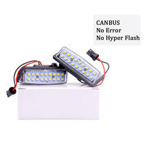 2pcs LED CANBUS License Plate Lights For  for Nissan TEANA J31 J32 Maxima Cefiro Altima Rogue Sentra AUTO Number lamps 2024 - buy cheap