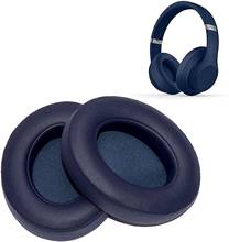 Ear Pads Cushions Compatible with Headphones Beats Studio 3 Studio 2 Wireless B0500 B0501 (Dark Blue) 2024 - buy cheap