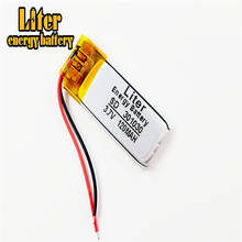 3.7V 120mAh 301030 Lithium Polymer Li-Po li ion Rechargeable Battery cells For Mp3 MP4 MP5 GPS  mobile bluetooth 2024 - buy cheap
