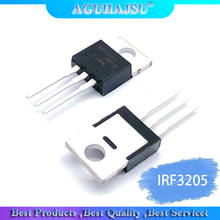 10 шт. IRF3205 IRF3205PBF MOSFET MOSFT 55V 98A 8mOhm 97.3nC TO-220 новый оригинальный 2024 - купить недорого