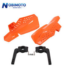 Protetor de mão universal para motocicletas, proteção de mão em abs de 22mm 1/4 "para honda, kawasaki, suzuki, yamaha, atv, dirt bike e pit bike 2024 - compre barato