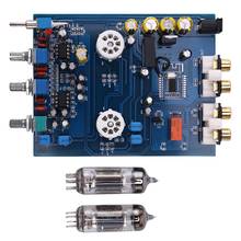SHGO HOT-NE5532 DC12V2A Bluetooth 4.2 HIFI Preamp 6J5 Home Audio Tube Amplifier Fever Bile Preamp Tone Board 470UF/25V 2024 - buy cheap