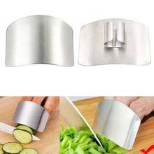 1pcs Finger Guard Knife Cutting Finger Stainless Steel Finger Safe Slice Kitchen Must Have Tool  Kitchen Knives Accessories 2024 - buy cheap