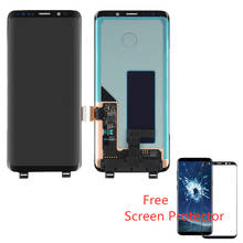 Pantalla LCD 100% Original Super AMOLED para SAMSUNG Galaxy S9 G960, montaje de digitalizador con pantalla táctil con marco G960F 2024 - compra barato
