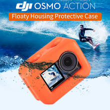 Ulanzi OA-4 Floaty корпус чехол для дайвинга водонепроницаемый плавающий Мягкий защитный чехол для DJI OSMO аксессуары для экшн-камеры 2024 - купить недорого