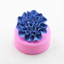Marine Coral 3D Cake Flower Silicone Mold Carnation Fondant Cake Mold DIY Chocolate Cake Baking Tools Cake Decorating Tools 2024 - buy cheap