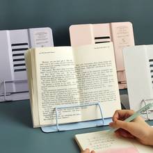 Morandi-suporte para livros de leitura em metal, ajustável, suporte para documentos, b85b 2024 - compre barato