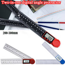 Meter Angle Inclinometer Angle Digital Ruler  Goniometer Protractor Angle Measuring Tool Digital Angle Finder  Large 2024 - buy cheap