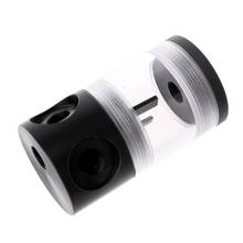 50mm Diameter G1/4" Cylinder Reservoir Tank 9/19/40cm For Computer Water Cooling 2024 - buy cheap