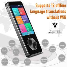 Hot M9 Portable Language Translator 107 Languages Two-Way Real-Time WiFi/Offline Recording/Photo Translatio Language Translator 2024 - buy cheap