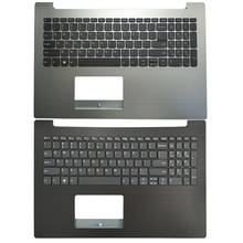 Nuevo teclado de EE. UU. Para Lenovo IdeaPad 320-15 320-15IAP 320-15AST 320-15IKB, teclado de EE. UU. Con cubierta de reposamanos 2024 - compra barato